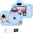 The Space Ultimate Digital Kid's Camera with Games (Blue)
