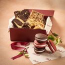 Cestas de regalo Dulcet best seller pastelería Whoopie pastel y brownie golosinas caja de regalo