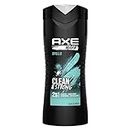 AXE 2 in 1 Shampoo for Clean & Strong Hair Apollo Sage & Cedarwood Men's Shampoo & Conditioner in a 100% Recycled Bottle 473 ml