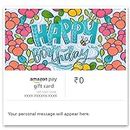 Amazon Pay eGift Card - Happy Birthday - Flowers By Alicia Souza