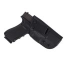 Concealment IWB Gun Holster for Sccy Handguns - Matte Black