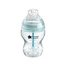 Tommee Tippee Anti-Colic Baby Bottle, Slow Flow Breast-Like Nipple and Unique Anti-Colic Venting System, 9oz, 1 Count
