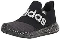adidas Men's Lite Racer Adapt 6.0 Sneaker, Core Black/Core Black/White, 7