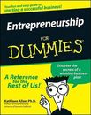 Entrepreneurship For Dummies - Paperback By Allen, Kathleen - GOOD