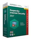 Kaspersky Internet Security Upgrade 2017 | 3 Geräte | 1 Jahr | PC/Mac/Android | Download