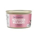by Amazon MSC Pazifischer Pink-Wildlachs mit Haut und Gräten, 213g
