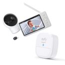 eufy Security 720 HD Babyphone 5 Zoll LCD Display +motion sensor security system