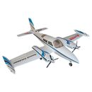 Dynam Cessna 310 Grand Cruiser V2 Blue Twin Motor RC Scale Plane 1.28m Wingspan