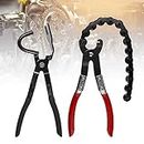 RYANSTAR RACING Effortlessly Cut and Disassemble Exhaust Pipes with Our Exhaust Pipe Cutter Tool and Hanger Removal Pliers - Perfect for Auto Repair