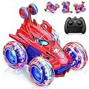Toys for 3-12 Year Old Boys, vicia Remote Control Cars for Kids 360°Rotating Kids Toys for Boys 4-6 RC Cars for Kids 4-12 Outdoor Toys Boys Toys Age 3 4 5 6 7 8 Year Old Boys Girls Gifts