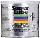 Super Lube 41160 Synthetic Grease (NLGI 2), 14.1 oz Canister, Translucent White by Super Lube