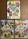 The Sims 3 Lot: Starter Pack, Seasons, and Pets expansion packs windows and mac