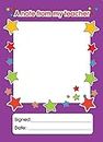 SuperStickers Praise Note Pad for Teachers. 'A Note from My Teacher'. 60 Sheets.