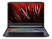Acer Nitro 5 (AN515-45-R02P) Gaming Laptop | 15,6 WQHD 165Hz Display | AMD Ryzen 9 5900HX | 16GB RAM | 1TB SSD | NVIDIA GeForce RTX 3080 | Windows 11 | QWERTZ toetsenbord | zwart-Rood