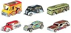 Hot Wheels Pop Culture Collection Marvel Die-Cast Vehicle (6-Pack)