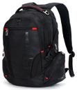 Swiss Waterproof 17'' Laptop Backpack School Backpack Travel Shoulder Bag SW8118