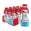 PRIME Hydration ICE POP | Sports Drinks | Electrolyte Enhanced for Ultimate Hydration | 250mg BCAAs | B Vitamins | Antioxidants | 2g Of Sugar | 16.9 Fluid Ounce | 12 Pack