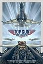 Top Gun Maverick Movie Poster - 300 GSM 12x18 Unframed Multicolor PROD - 1363