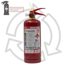 Fire Extinguisher Rechargeable Home Kitchen Car 1 Kg 2.2 lbs Portable ABC Class