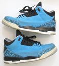 Nike Air Jordan 3 Retro Powder Blue size 11 136064-406 OG III Basketball Shoes