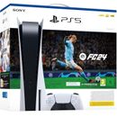 SONY CONSOLE PS5 STANDARD 825GB WHITE BUNDLE PLAYSTATION 5 + EA FC24 FIFA 24
