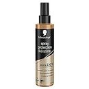 Schwarzkopf - Routine Coiffants - Spray Thermo-Protecteur & Laque Cheveux - Formule à la Kératine - Protection jusqu'à 230° - Cheveux Sec, Abîmés ou Sensibilisés par la Chaleur - Sans Rinçage