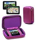 Navitech Purple Premium Travel Hard Carry Case Cover Sleeve Compatible With The Nintendo 3DS XL & 3DS