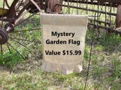 Bandera de Mystery Garden - Selecciona tu letra y temporada con monograma