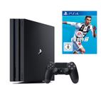 PS4 / Playstation 4 - Consola Pro 1TB #negro + FIFA 19 + Controlador Original