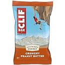 CLIF BAR - Energy Bar - Crunchy Peanut Butter - (2.4 Ounce Protein Bar)
