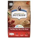 Rachael Ray Nutrish Premium Natural Dry Dog Food, Real Beef, Pea, & Brown Rice Recipe, 28 Pound Bag (Packaging May Vary)