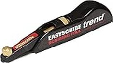 Trend EasyScribe Scribing Tool - Versatile and Accurate Scribing Solution for Carpenters, Joiners, Tilers, Kitchen and Shop Fitters, E/SCRIBE, Black, 1 Count (Pack of 1)