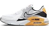 Nike AIR MAX EXCEE-White/Black-University Gold-Wolf GREY-DZ0795-103-8UK