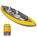 ITIWIT Decathlon X100+ 2 person High-Pressure Inflatable Touring Kayak Unique Size Yellow