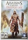 Assassin's Creed Freedom-Cry PC Game DVD With Box Full Working/No Any Download Required/ Customer Support