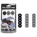 15 Pcs of Precision Aim Assist Rings - Universally Compatible with PS5, PS4, Xbox Series & Switch Pro Scuf Controllers - Enhance Your Gaming Accuracy