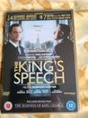 THE  KINGS SPEECH  BRAND NEW SEALED  COLIN FIRTH