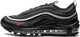 (GS) Nike Air Max 97 'Black / Sport Red'