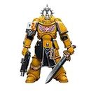 Joytoy Warhammer 40K Mecha 1/18 Action Figures Imperial Fists Lieutenant with Power Sword