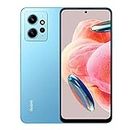 Xiaomi Redmi Note 12 4G LTE (128GB + 4GB) Global Unlocked 6.67" 50MP Triple (ONLY T-Moble/Tello/Mint USA Market) + (w/ 33W Fast Car Dual Charger Bundle) (Ice Blue Global + 33W Car Charger)