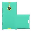 Cadorabo Case Compatible with Nokia Lumia 1520 in Frosty Green - Shockproof and Scratch Resistent Plastic Hard Cover - Ultra Slim Protective Shell Bumper Back Skin