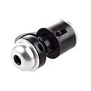 Jiusion 30X Zoom Helle LED Mikroskop Lupe Clip-On Handy Handy Kameraobjektiv für Apple iPhone Samsung iPad