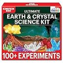 Einstein Box Ultimate Earth & Crystal Science Kit | Science Kits for Kids Age 6-14 | STEM Projects | Learning & Education Toys for 6-8-10-12-14 Year Old Boys & Girls | Gift Ideas for Boys & Girls |