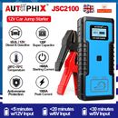 120F 1000A Car Jump Starter Battery Booster Charger Power Bank Rescue Pack Tool