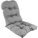 new Gray Indoor / Outdoor Adirondack Cushion Patio Chair Cushion