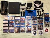 Consola PlayStation 4 Pro 1 TB SSD + VR con auriculares + 31 juegos - ¡¡paquetes masivos!!¡!