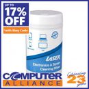 LASER 100 Anti-Bacterial Screen and Electronics Wipes CL-1838E