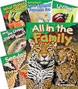 Teacher Created Materials - Science Readers: Let's Explore Life Science - 10 Book Set - Grades K-1 - Guided Reading Level A - K