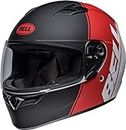 Bell Helmet Qualifier Ascent Matte Black/Red L
