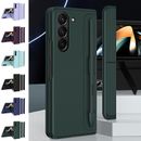 For Samsung Galaxy Z Fold 5 Fold 4/3 Rugged Bracket Stand Holder Case with S Pen